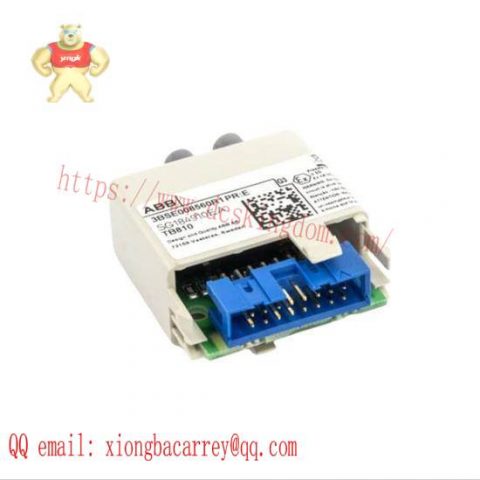 ABB TB810 Modulebus Optical Port - Industrial Control Module