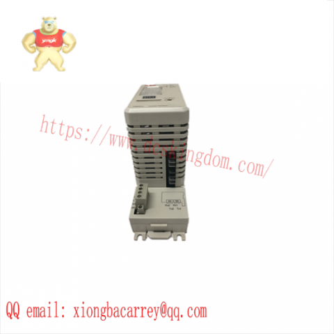 ABB TB820 Modulebus Optical Modem - Efficient Data Transfer for Industrial Automation