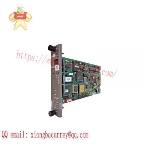 ABB TPS02 Turbine Protection Slave Module, Precision Engineering for Critical Systems