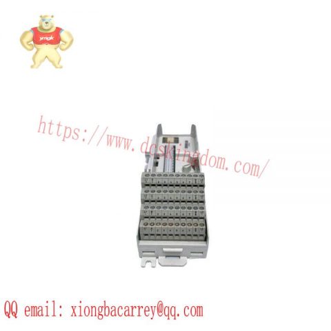 ABB TU818V1: Compact Module Termination Unit for Industrial Control Systems