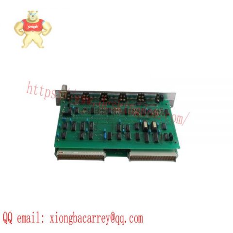 ABB VDA330A Processor Module, High-Performance PLC Technology