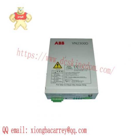 ABB VN2300D - Industrial Grade Programmable Logic Controller, PLCs