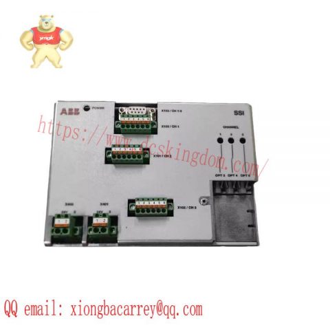 ABB XF D213 A 3BHE028122R0001: Advanced SSI Speed Sensor Interface