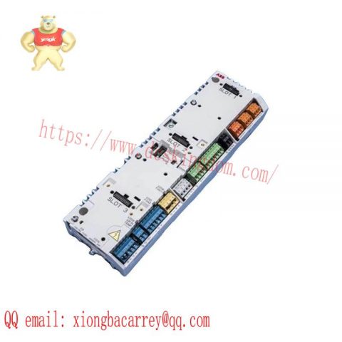 ABB ACS880 ZCU-14: High Power Main Control Board for Industrial Automation