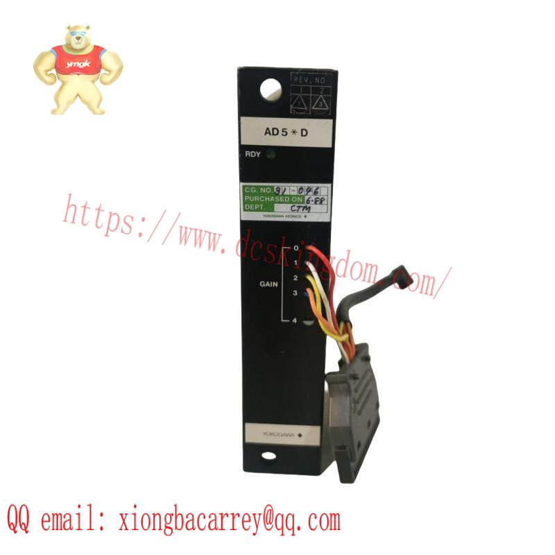 ad5_d_yokogawa_dcs_modules.jpg Yokogawa AD5*D DCS Modules - Advanced Control System Integration, 200 Characters