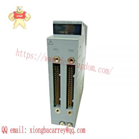 Yokogawa ADV159-P00: High-Performance Digital Input Module for Industrial Automation