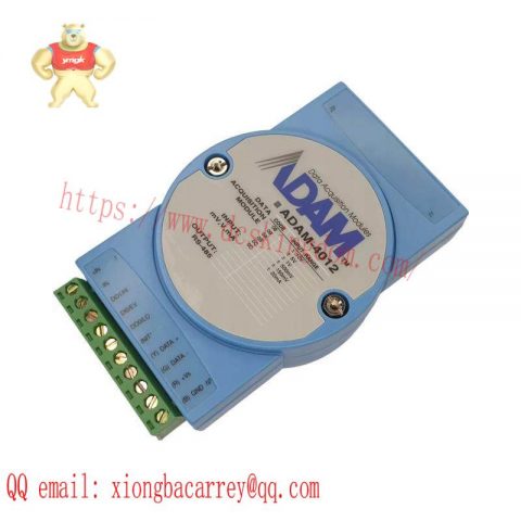 Advantech ADAM-4012 Analog Input Module - Precision, Reliability, and Versatility for Industrial Control