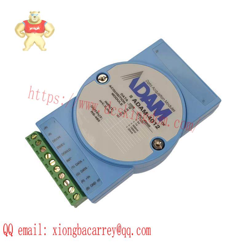 advantech_adam-4012_analog_input_module.jpg Advantech ADAM-4012 Analog Input Module - Precision, Reliability, and Versatility for Industrial Control