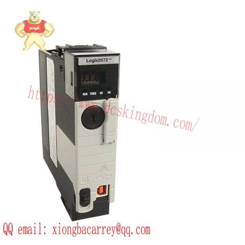 AB 1756-L72K Industrial Control Module