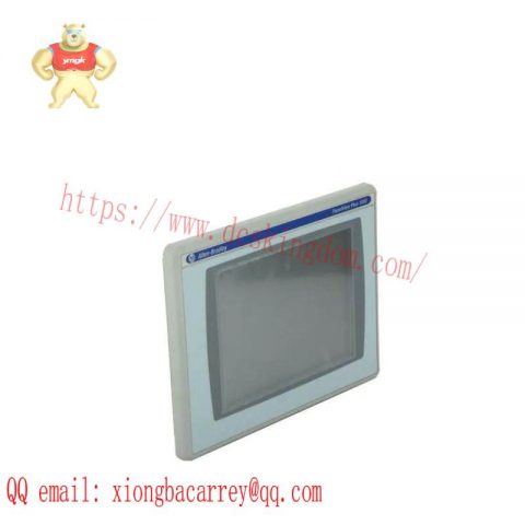 Allen Bradley 2711P-RDT10C/A Plus Display Module - Industrial-grade HMI Touchscreen Solution
