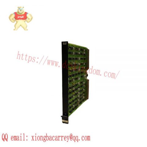 ALSTOM 8300-4003 Input/Output Driver, Precision Control for Industrial Automation