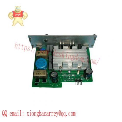 ALSTOM BGTR8HE 24491276A1004 - High-Efficiency Industrial Control Module