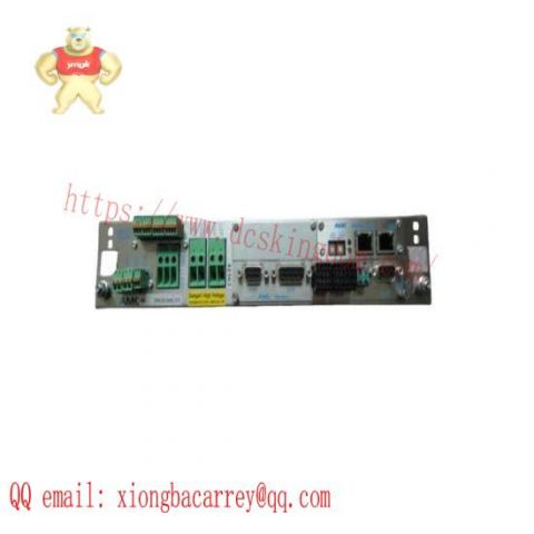 AMK D-73230/KW8 Server Driver, High-Power Industrial Control Module