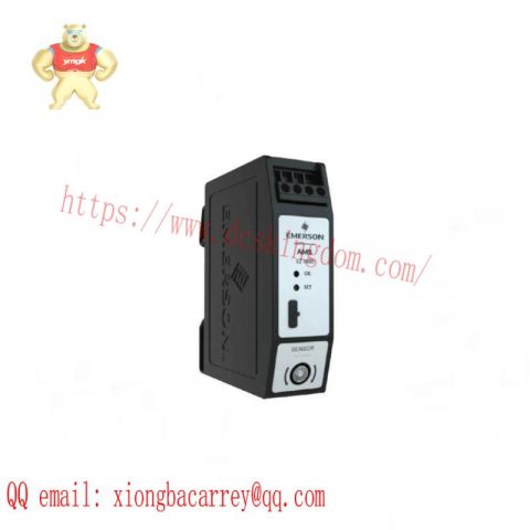 EMERSON AMS EZ 1000 Eddy Current Measurement System, Advanced Sensor Technology