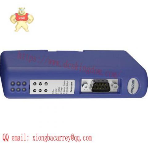 ANYBUS + AB7065-C + Communicator Module