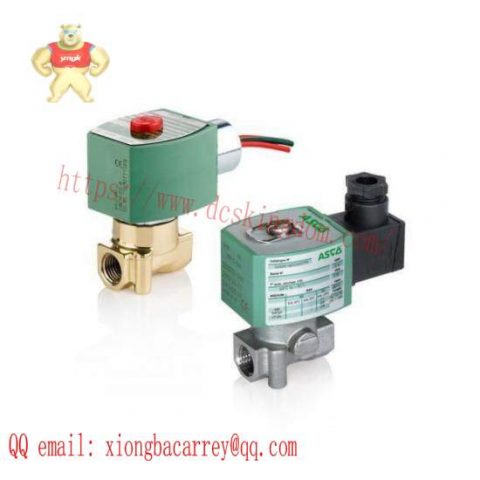 ASCO NFET8327B102 - High Flow Direct Operated Solenoid Valve, Industrial Automation Solutions