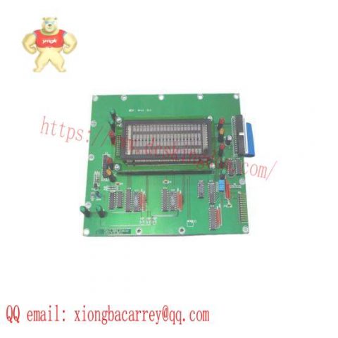 Atlas Copco 81N812A02 4222019205: Advanced Display Board for Industrial Applications