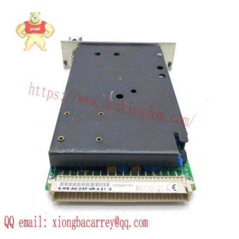 Atos E-ME-AC-05F 21/2 Electrical Amplifier, Atos, Industrial Control Modules