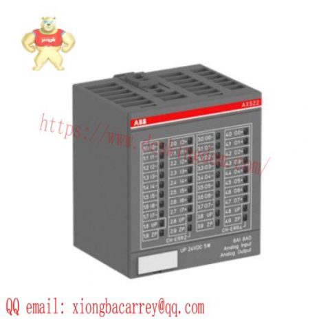 ABB AX522 1SAP250000R0001 Analog I/O Module - Industrial Automation Solution