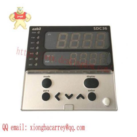 AZBIL C36TR1UA2200 Temperature Controller - Precise Thermal Management for Industrial Applications