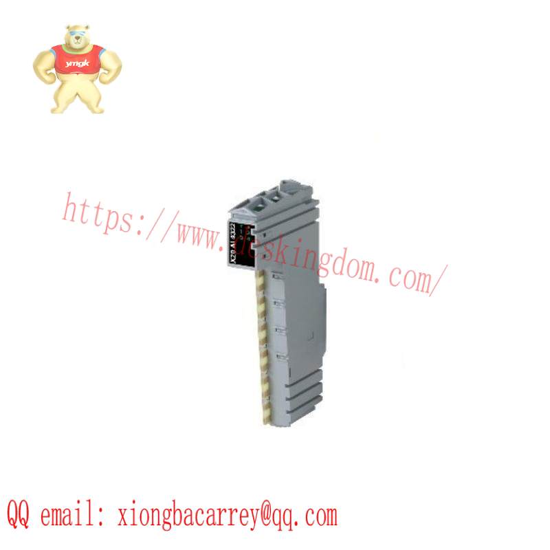 b_r_x20ai4322_4_analog_inputs.jpg B&R X20AI4322: 4 Analog Inputs for Industrial Control Systems