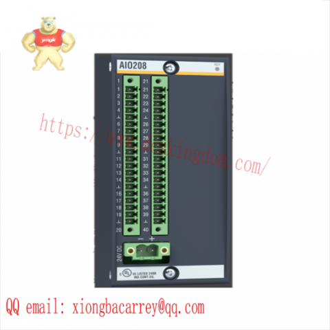 Bachmann AIO228 Analog Input/Output Modules - Precision Control Solutions