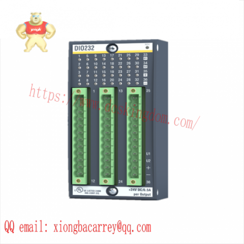 BACHMANN DI0232 - Digital Input/Output Module, Precision Control for Industrial Automation