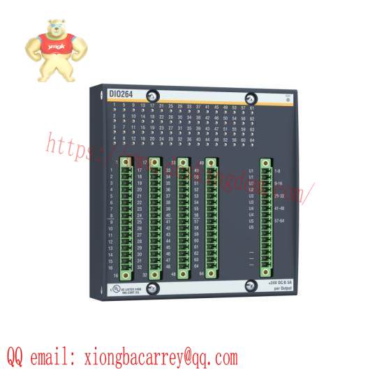 bachmann_dio264_bachmann_plc_dio264.jpg Bachmann PLC DIO264 - High-Performance Digital I/O Module