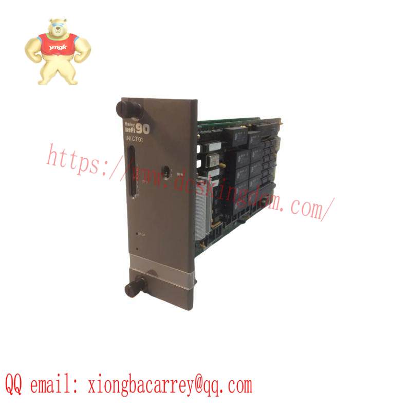 bailey_inict01_1.jpg Bailey INICT01 INFI-Net to Computer Transfer Module