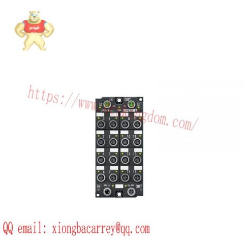 Beckhoff EP1819-0021: 16-Channel Digital Input EtherCAT Box