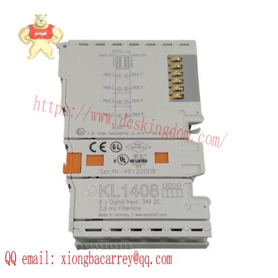 beckhoff_kl1408_digital_input_terminal.jpg Beckhoff KL1408 Digital Input Terminal - High Precision & Reliable Input Module for Automation Applications