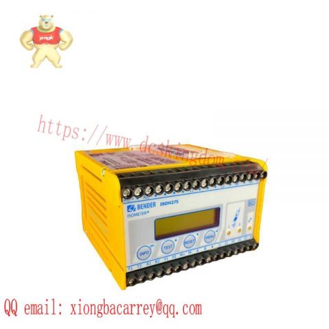 BENDER IRDH275B-425 ISOMETER AC, Schneider Electric Module