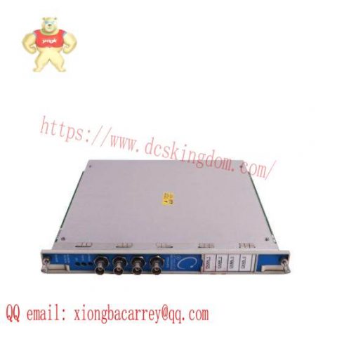 BENTLY 128275-01-E Vibration Monitoring Module