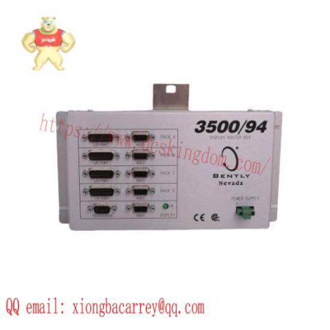 BENTLY 3500/94 145988-01 Control Module Card