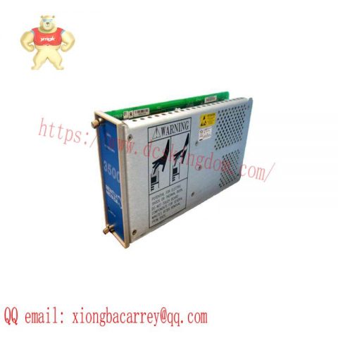 Bently Nevada 114M5335-01 Power Supply Module: Reliable Core Component for Industrial Control Systems