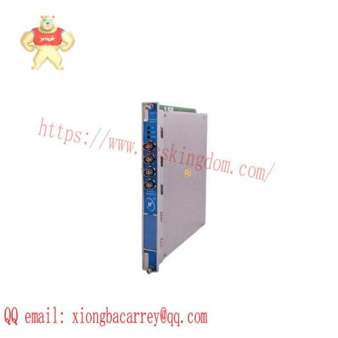 Bently Nevada 125704-01: TMR Relay Module for Industrial Control Systems
