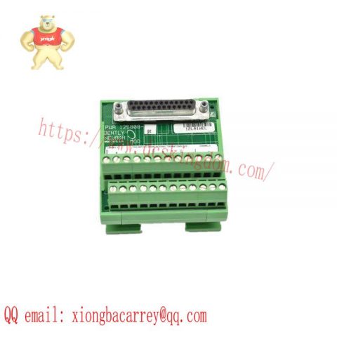 BENTLY NEVADA 125808-02A: Seismic External Terminal Block for Proximity Sensors