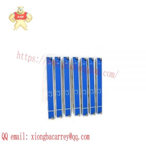 Bently Nevada 128275-01F Future Expansion PLC Blank Filler Plate for Modular Automation Systems