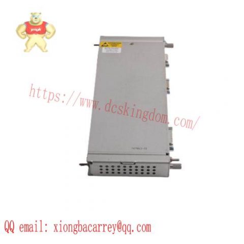 Bently Nevada 137074-01 Modular Control System, High-Performance Automation Solution