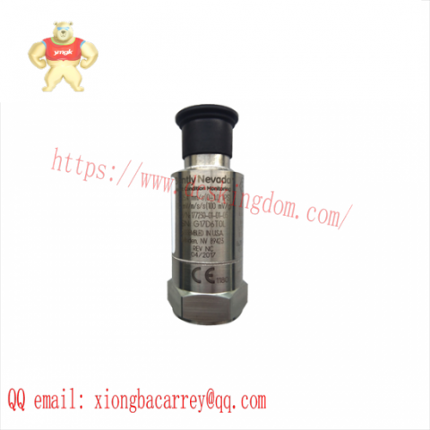 Bently Nevada 177230-01-01-CN Seismic Transmitter