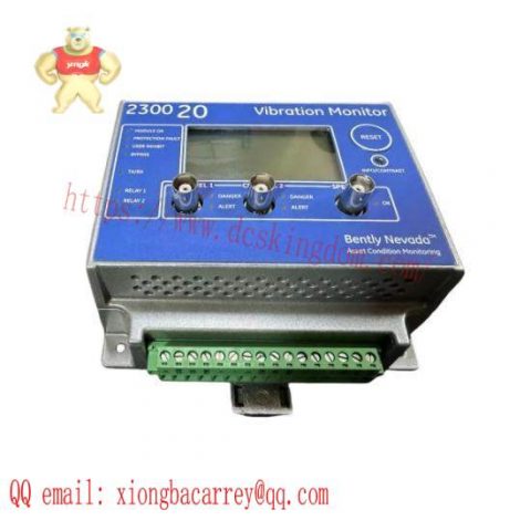 Bently Nevada 2300/20-CN Monitor with 4-20mA Outputs