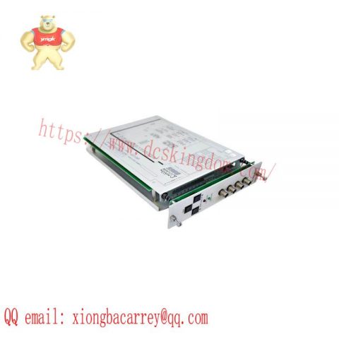 Bentley Nevada 3300/03 Industrial System Monitor