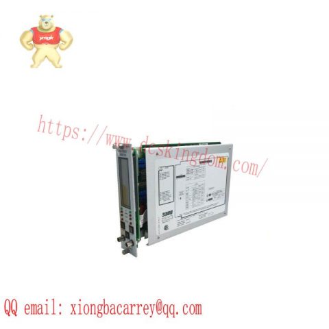 Bently Nevada 3300/20 Dual Thrust Position Monitor - Advanced Monitoring for Critical Applications