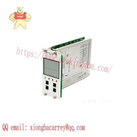 Bently Nevada 3300/30 SIX CHANNEL TEMPERATURE MONITOR, Precision Instrument for Industrial Control