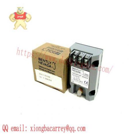 Bently Nevada 330100-50-00: Proximitor Sensor, Precision Control for Industry 4.0 Applications
