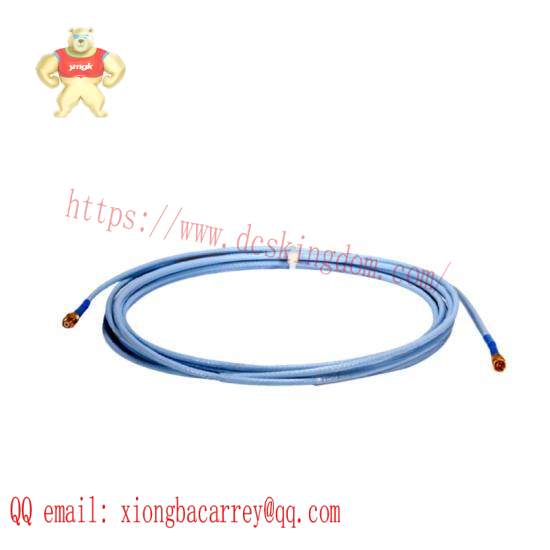 bently_nevada_330130-030-00-00_extension_cable_1.jpg Bently Nevada 330130-030-00-00 Extension Cable: Industrial PLC Upgrade Solution