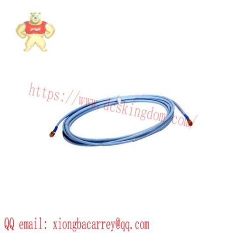 Bently Nevada 330130-040-10-00 3300 XL Standard Extension Cable - Precision Sensor Solution for Industrial Automation