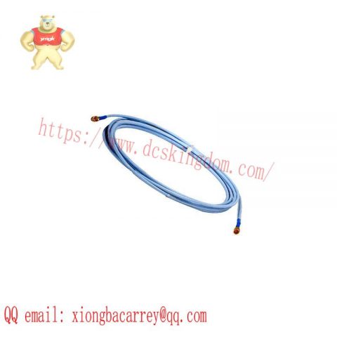 Bently Nevada 330130-075-01-05 3300 XL 8mm Standard Extension Cable - Precision & Durability in Control Systems