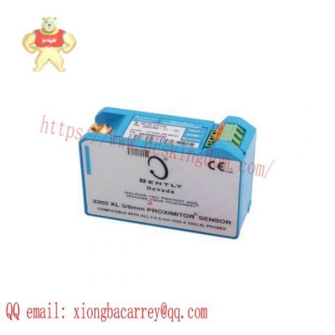 Bently Nevada 330180-X1-05: Proximity Sensor for Industrial Automation