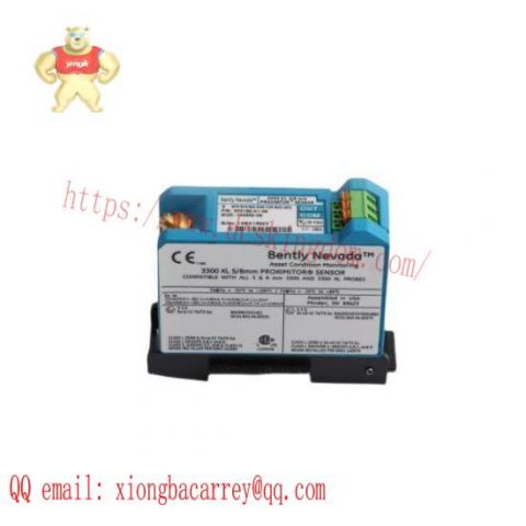 Bently Nevada 330180-X1-05 MOD:145004-13 Proximity Sensor